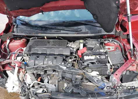 2017 Nissan Sentra Sl z USA, uszkodzony, nr VIN 3N1AB7AP7HY260726